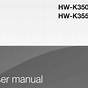 Samsung Soundbar Hw-m435 Manual