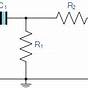 Rc Low Pass Filter Circuit Diagram