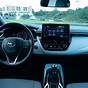 2022 Toyota Corolla Inside