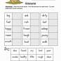 First Grade Antonyms Worksheet