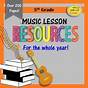 Music Activities For 5th Graders