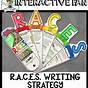 Race Chart For Writing