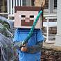 Steve Minecraft Diy Costume