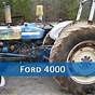 Ford 4000 Parts Diagram