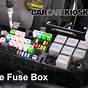 2012 Ford Mustang Fuse Box