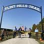Flint Hills Trail Mileage Chart