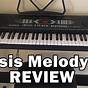 Alesis Melody 61 Keyboard Manual