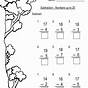Subtraction To 20 Worksheets Free