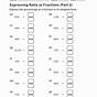 Ratio Worksheets Grade 6 Pdf