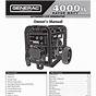 Generac 3600 Generator Manual