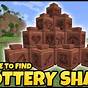 Pottery Shards Minecraft
