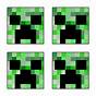 Minecraft Creeper Face Printable Free