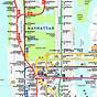 Printable New York City Street Map