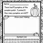 Halloween Word Problems 3rd Grade