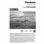 Panasonic Cq C1301u User Manual
