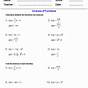 Log And Exponential Equations Worksheet
