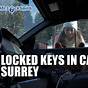2001 Honda Accord Locked Keys In Car