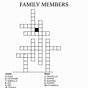 Genealogical Chart Crossword Clue