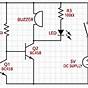 Laser Security System Circuit Diagram