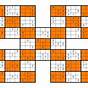 Printable Sudoku High Fives Medium Level