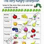 Hungry Caterpillar Worksheets