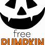 Free Downloadable Pumpkin Stencils