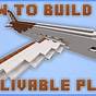 How To Build Plane In Minecraft