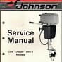 1987 Johnson Outboard Manual