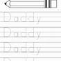 Make Your Own Name Tracing Worksheets