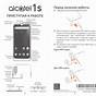 Alcatel 5059a User Manual