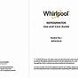 Whirlpool Wh43s1e Owner's Manual