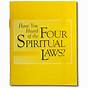 Four Spiritual Laws Pack Of 25 Tracts
