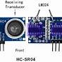 Hc Sr04 Ultrasonic Sensor Circuit Diagram