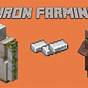 How To Build An Iron Farm In Minecraft Bedrock