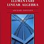 Introduction To Linear Algebra 6th Edition Pdf