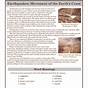 Earthquakes Comprehension Worksheet