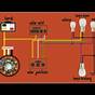 Wiring Diagram Sistem Penerangan Motor
