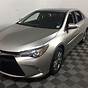 Toyota Camry Certified Pre Owned
