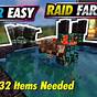 Raid Farm Schematic 1.20.2