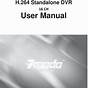 Zmodo D9104bh User Manual