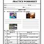 Grade 1 Safety First Worksheet