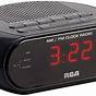 Rca Dual Wake Clock Radio Manual