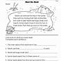 Main Idea 2nd Grade Worksheets