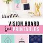 Vision Board Printable Pictures