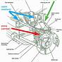 Rear Car Suspension Diagram Crv