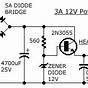 Power Supply 12v Or 5v Circuit Diagram