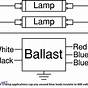 Fluorescent Lamp Electronic Ballast Circuit Diagram