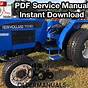 New Holland Tractor Tc30 Manual