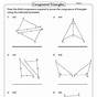 Finding Congruent Triangles Worksheet
