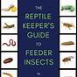 Feeder Insect Nutrition Chart